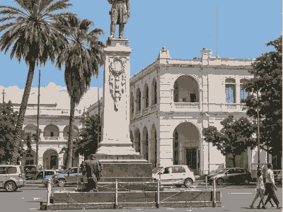 Place Menelik, Djibouti