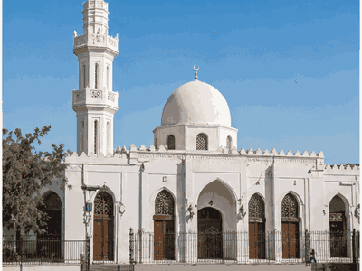 Hamoudi Mosque, Djibouti