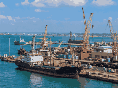 Djibouti Port, Djibouti