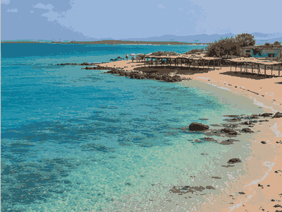Moucha Island, Djibouti