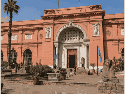 Egyptian Museum, Cairo