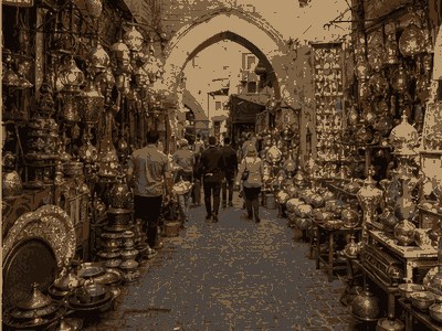 Khan el-Khalili, Cairo
