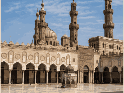 Al-Azhar Mosque, Cairo