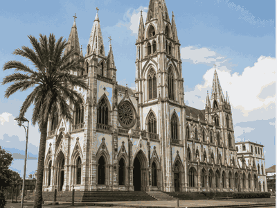 Santa Isabel Cathedral, Malabo