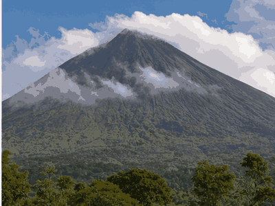 Pico Basilé, Malabo
