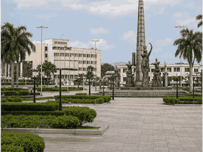 Independence Square Malabo, Malabo