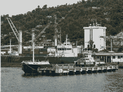 Port of Malabo, Malabo