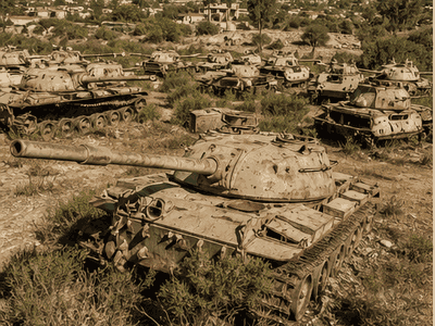 Tank Graveyard, Asmara
