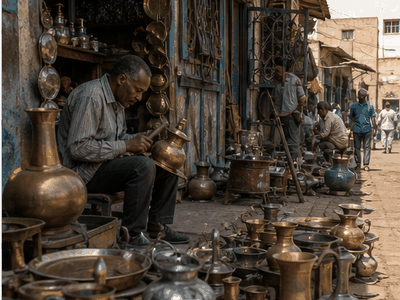 Medeber Market, Asmara