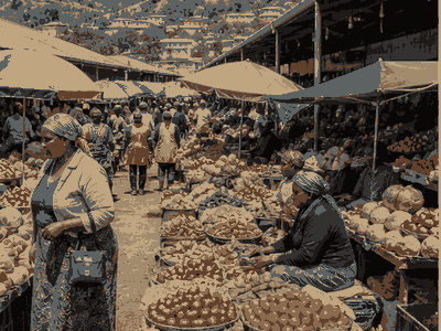 Mbabane Market, Mbabane