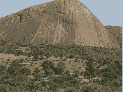 Sibebe Rock, Mbabane