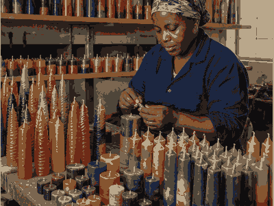 Swazi Candles Centre, Mbabane