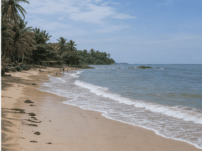 Pointe-Denis Beach, Libreville