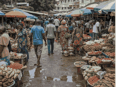 Mont-Bouet Market, Libreville
