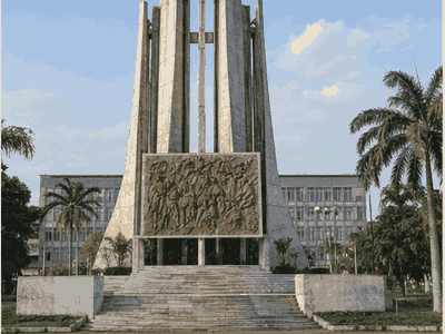 Leon Mba Memorial, Libreville