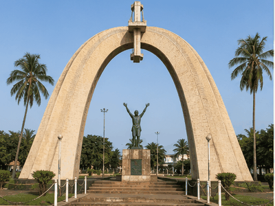 Arch 22, Banjul