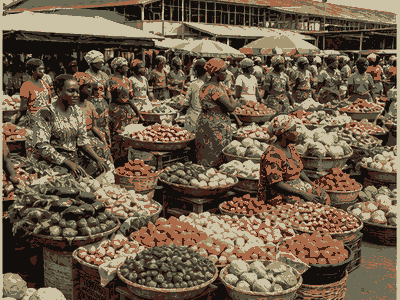 Albert Market, Banjul