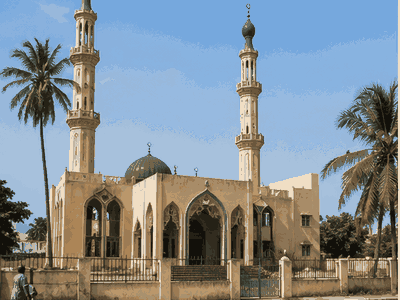 King Fahad Mosque, Banjul