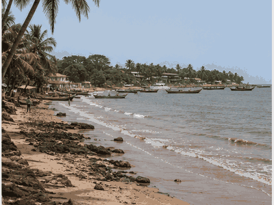 Banjul Beach, Banjul