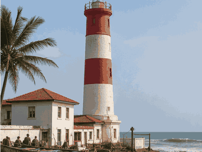 Jamestown Lighthouse, Accra