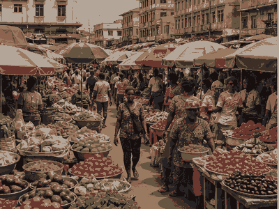 Makola Market, Accra