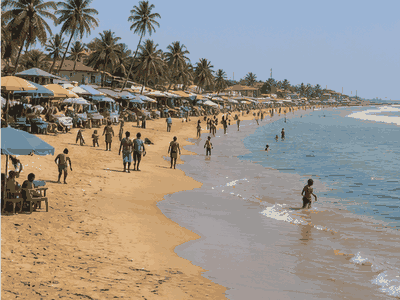 Labadi Beach, Accra