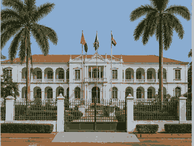 Presidential Palace Bissau, Bissau