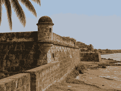 Fortaleza de Sao Jose da Amura, Bissau