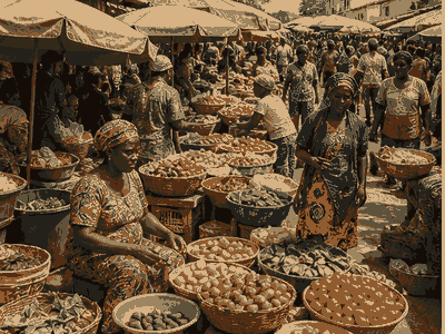 Bandim Market, Bissau