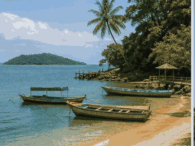 Iles de Los, Conakry