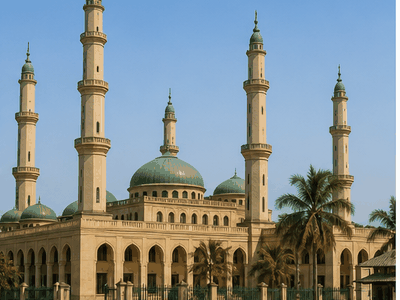 Conakry Grand Mosque, Conakry