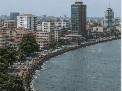 Kaloum Peninsula, Conakry