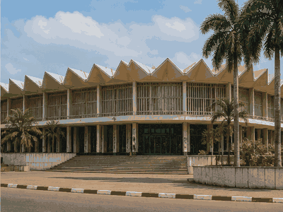 Palais du Peuple, Conakry