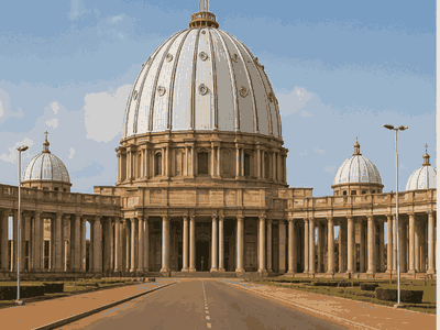 Basilica of Our Lady of Peace, Yamoussoukro
