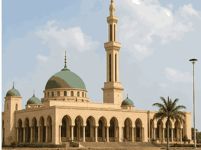 Grand Mosque of Yamoussoukro, Yamoussoukro