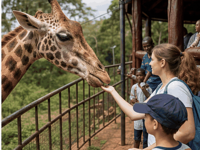 Giraffe Centre, Nairobi