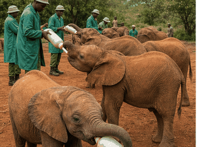 David Sheldrick Wildlife Trust, Nairobi