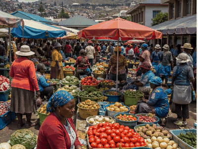 Maseru Market, Maseru