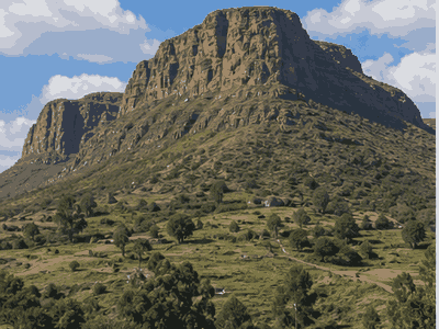 Thaba Bosiu, Maseru