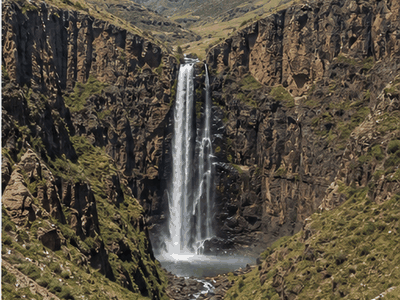 Maletsunyane Falls, Maseru
