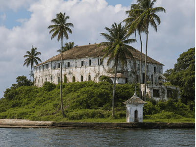 Providence Island, Monrovia
