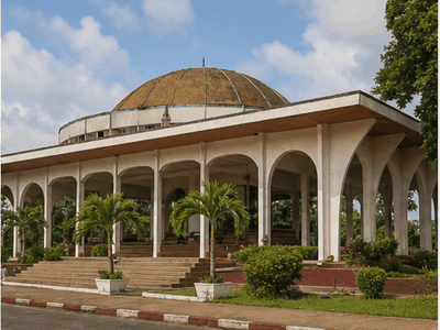 Centennial Pavilion, Monrovia