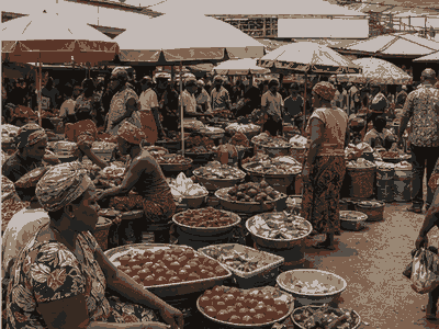 Waterside Market, Monrovia