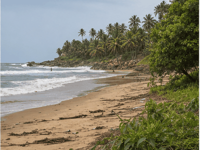 Ce Ce Beach, Monrovia