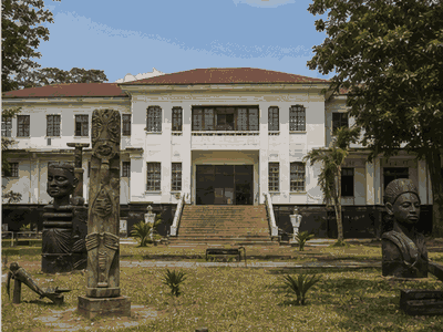 Liberian National Museum, Monrovia