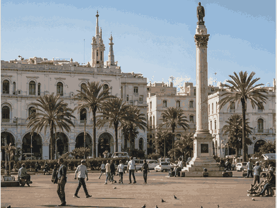 Martyrs' Square Tripoli, Tripoli