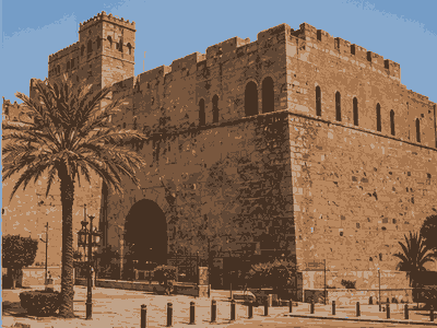 Red Castle Museum, Tripoli