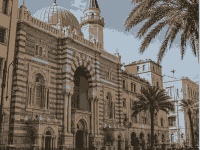 Gurgi Mosque, Tripoli