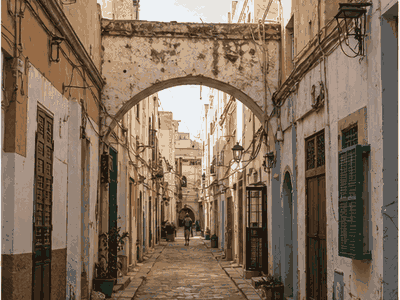 Tripoli Medina, Tripoli