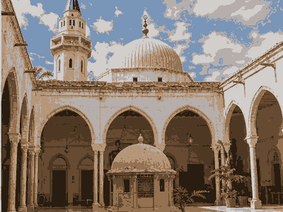Karamanli Mosque, Tripoli